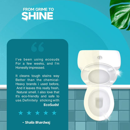 Toilet Cleaner Liquid Ultra Thick Toilet Bowl Cleaner (Pack of 2)