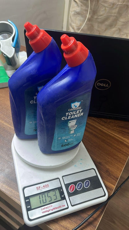 Toilet Cleaner Liquid Ultra Thick Toilet Bowl Cleaner (Pack of 2)